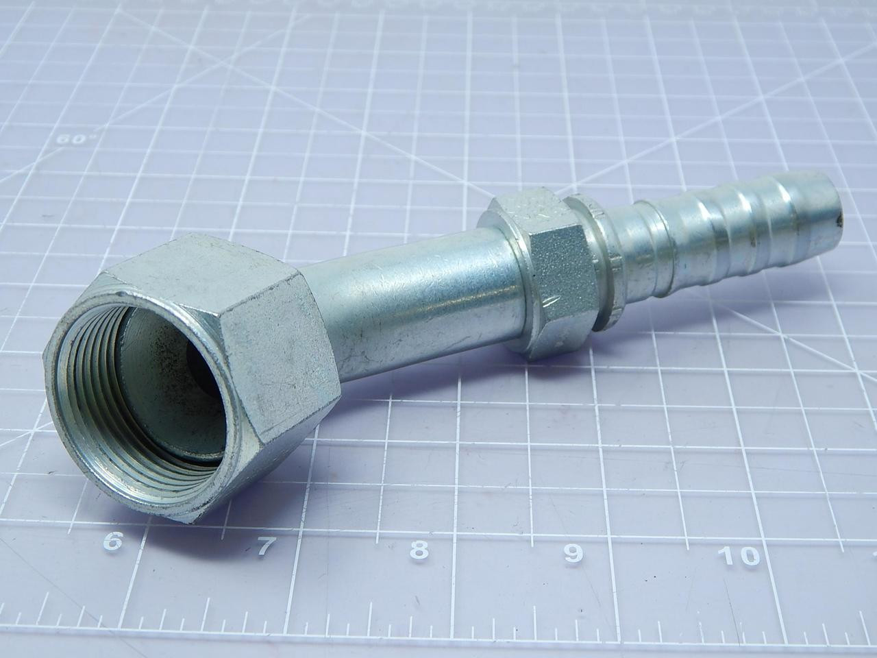 Gates 12GS16FJX Hydraulic Fitting T105861 OCO Industrial